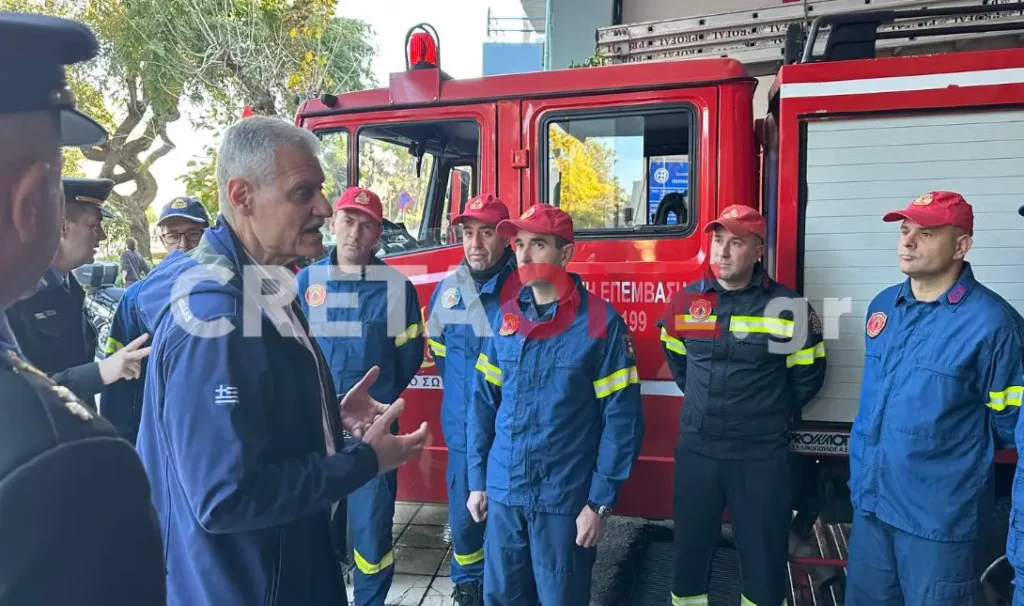 Ευάγγελος Τουρνάς Πυροσβεστική