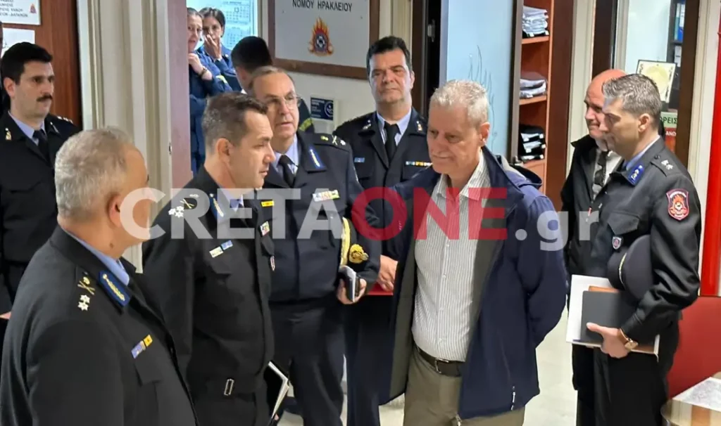 Ευάγγελος Τουρνάς Πυροσβεστική