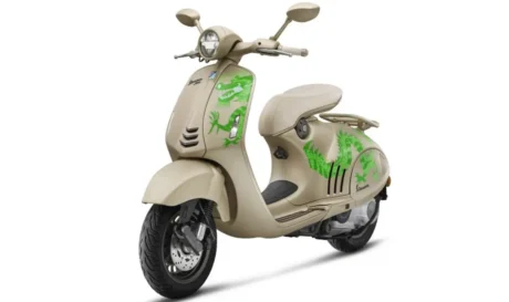 Mηχανή vespa