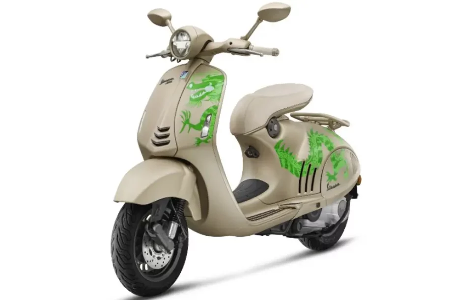 Mηχανή vespa