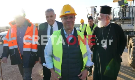 αεροδρόμιο Καστέλλι Χρήστος Σταϊκούρας