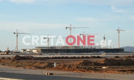 αεροδρόμιο Καστέλλι Χρήστος Σταϊκούρας