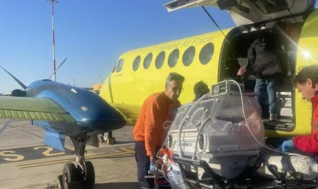 αεροδιακομιδή