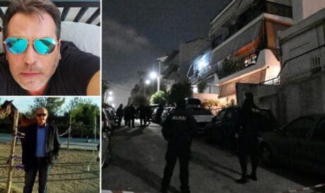 έγκλημα Αγία Βαρβάρα