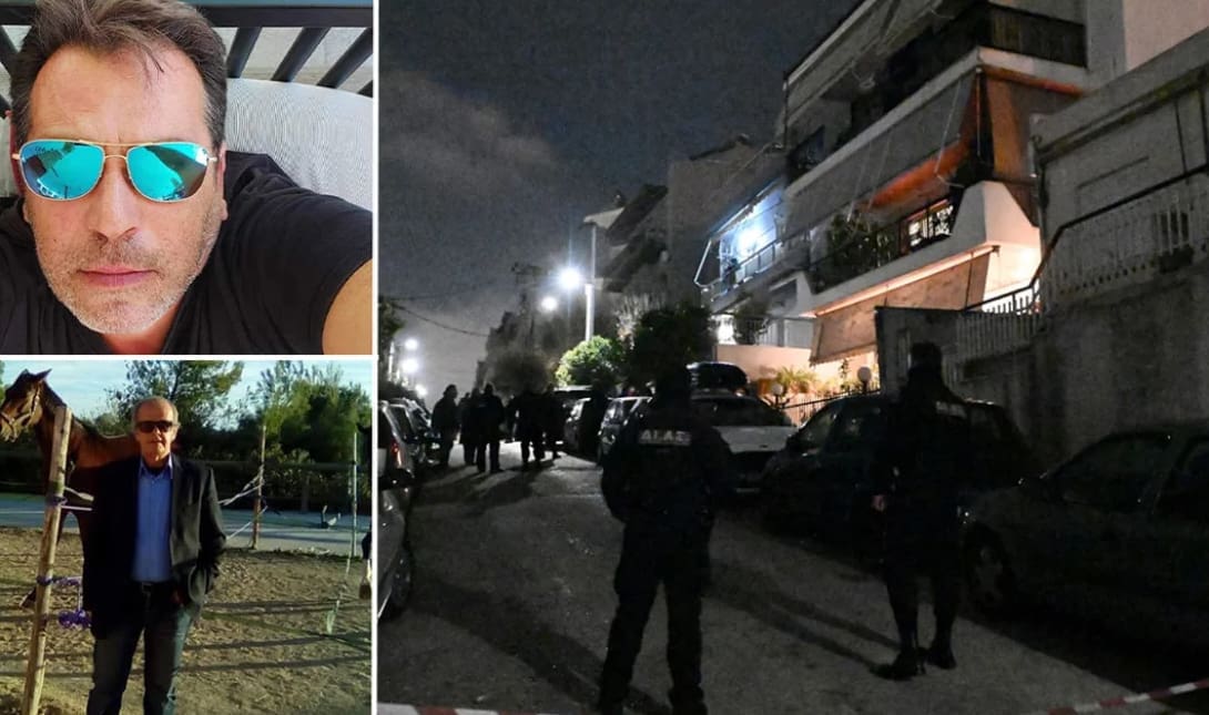 έγκλημα Αγία Βαρβάρα