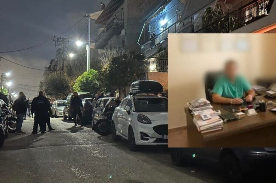 Αγία Βαρβάρα δολοφονία πεθερός