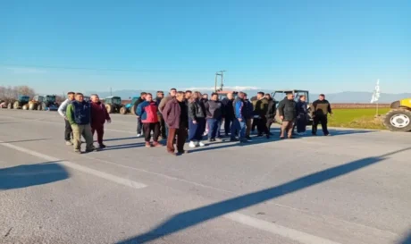 Aγρότες κινητοποιήσεις