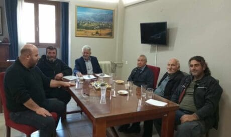 αγρότες Οροπέδιο Λασιθίου