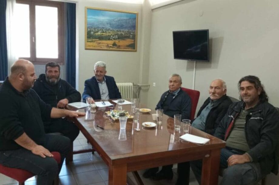 αγρότες Οροπέδιο Λασιθίου