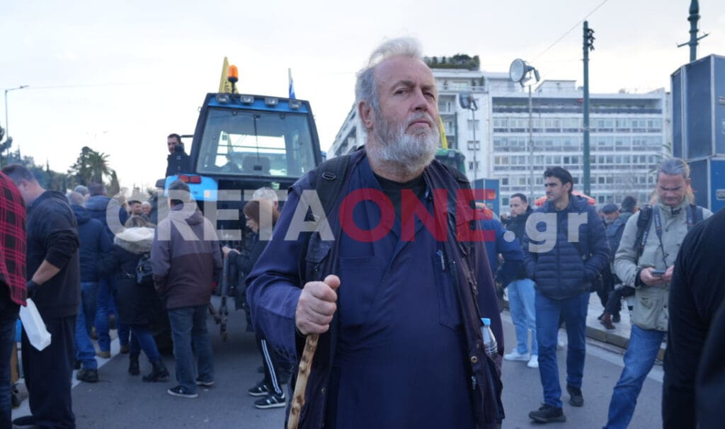 αγροτικό συλλαλητήριο των Αθηνών