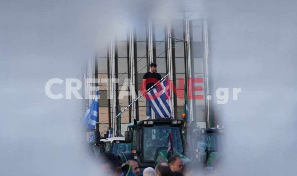 αγροτικό συλλαλητήριο των Αθηνών