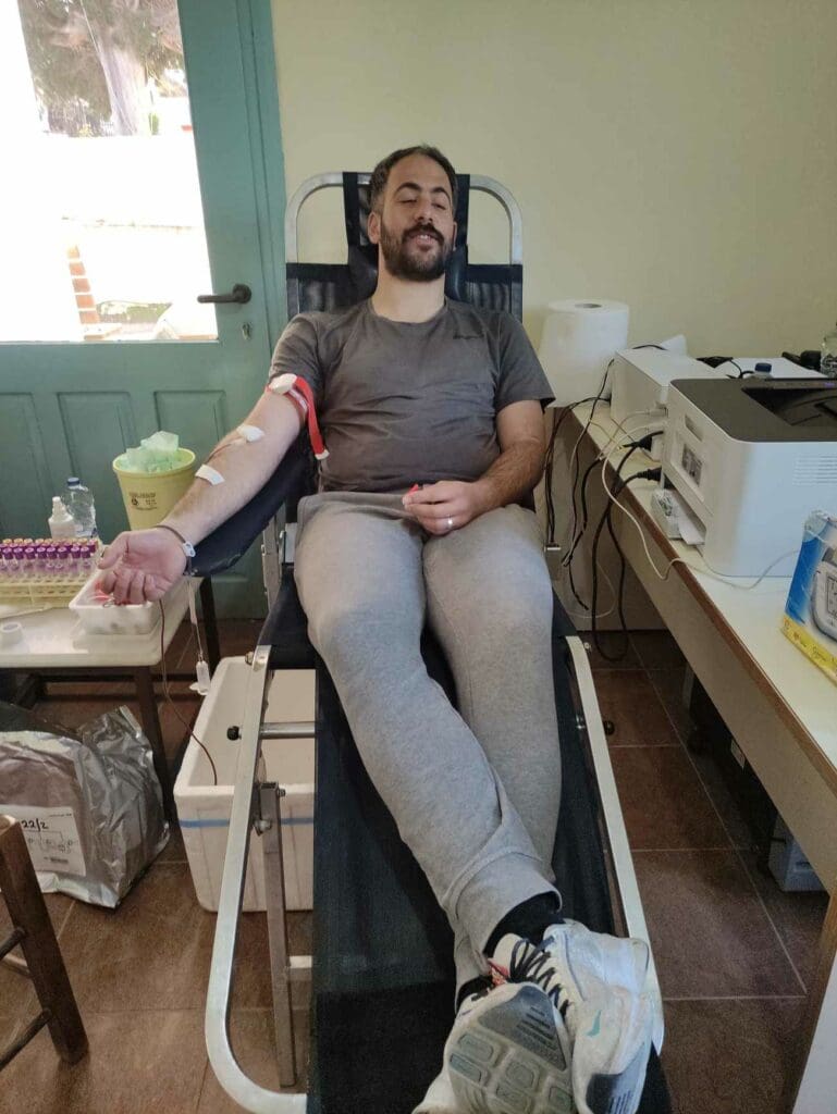 αιμοδοσία Καμισιανά