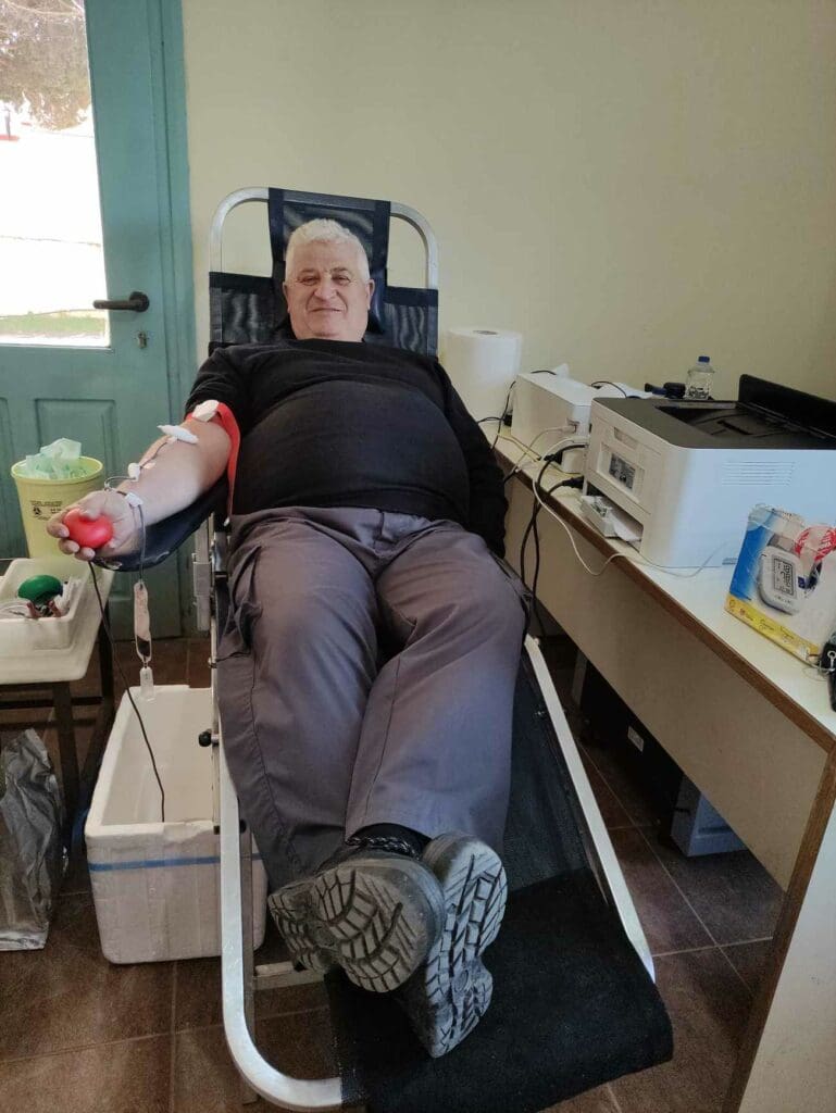 αιμοδοσία Καμισιανά