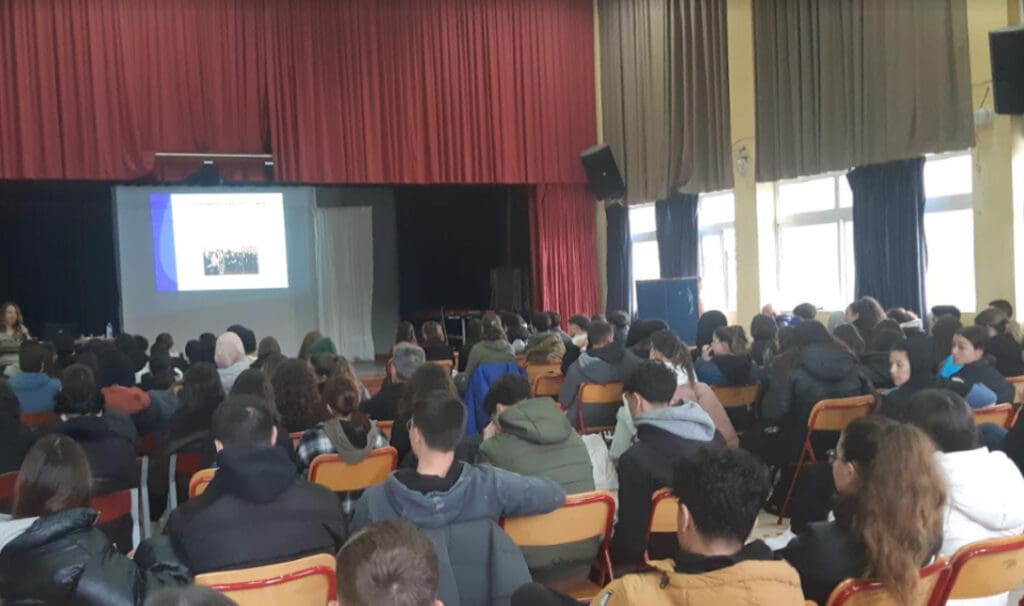 εθελοντική αιμοδοσία μαθητές