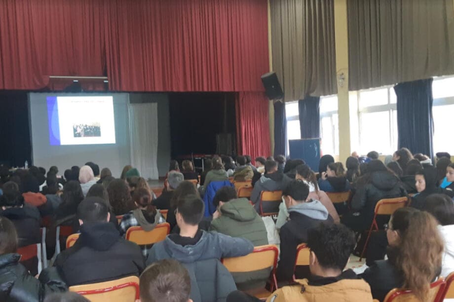 εθελοντική αιμοδοσία μαθητές
