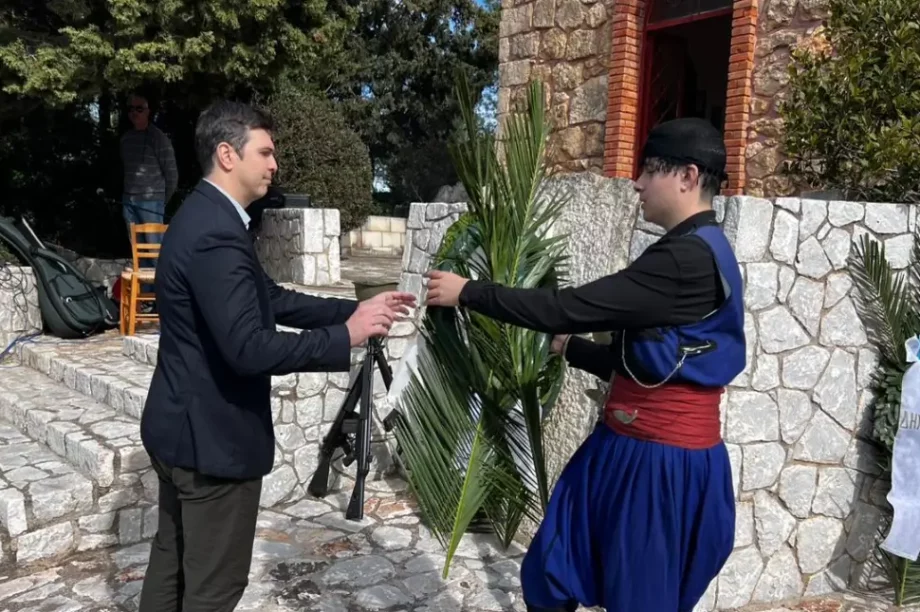 Αλέξανδρος Μαρκογιαννάκης εκδήλωση Ακρωτηρίου