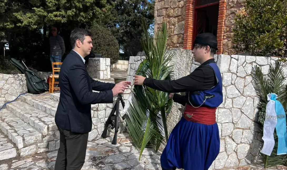 Αλέξανδρος Μαρκογιαννάκης εκδήλωση Ακρωτηρίου