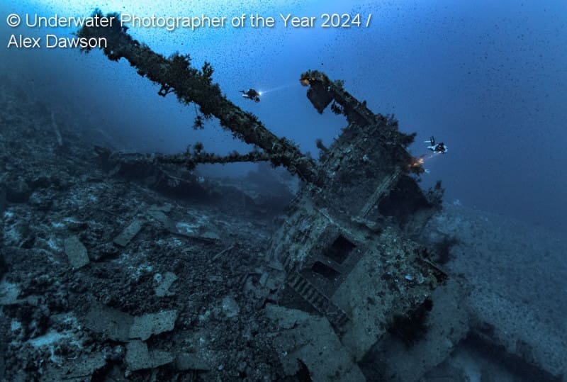 Οι καλύτερες υποβρύχιες φωτογραφίες του 2024