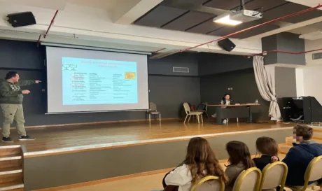 Γυμνάσιο Ατσιποπούλου ενημερωτική εκδήλωση αλκοολ