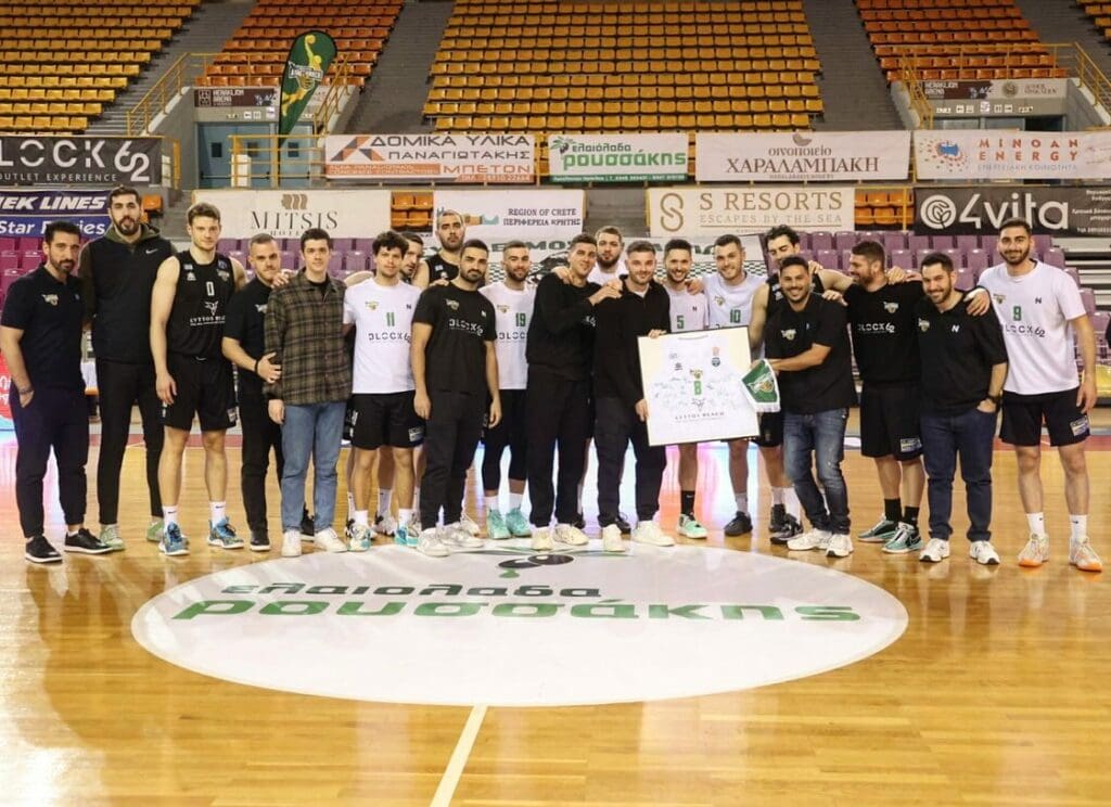 Τίμησε τον Γιώργο Καλογεράκη η Αναγέννηση Αρκαλοχωρίου