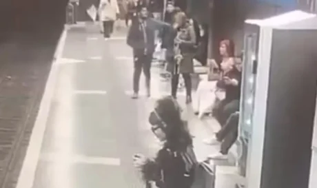 άντρας επίθεση