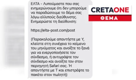 Aπάτη ΕΛΤΑ