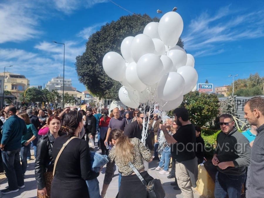μπαλόνια Τέμπη