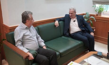 Αλέξης Καλοκαιρινός Σταύρος Αρναουτάκης