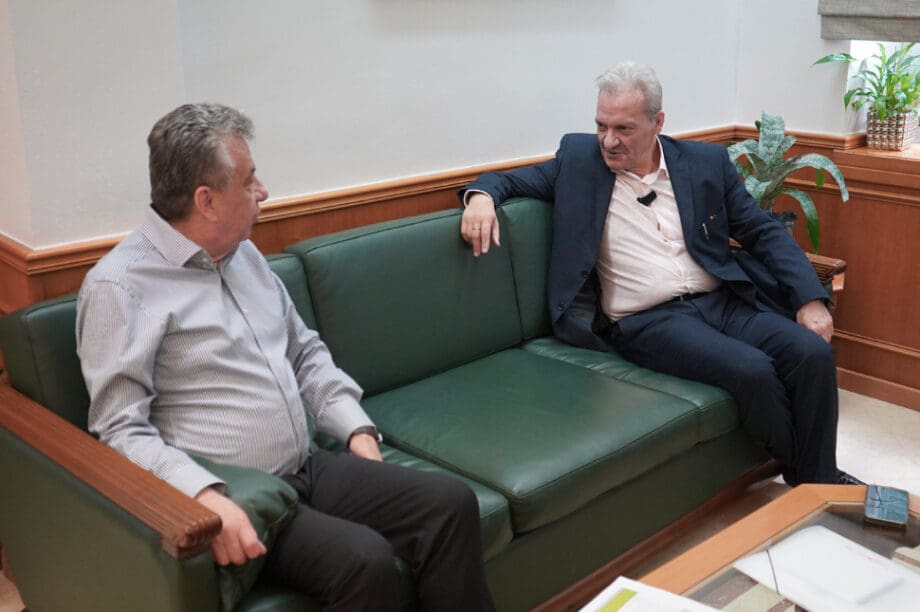 Αλέξης Καλοκαιρινός Σταύρος Αρναουτάκης