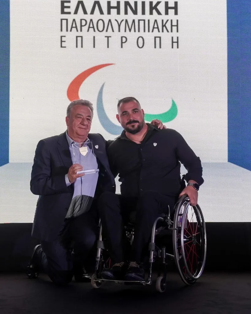 Σταύρος Αρναουτάκης τιμητική βράβευση