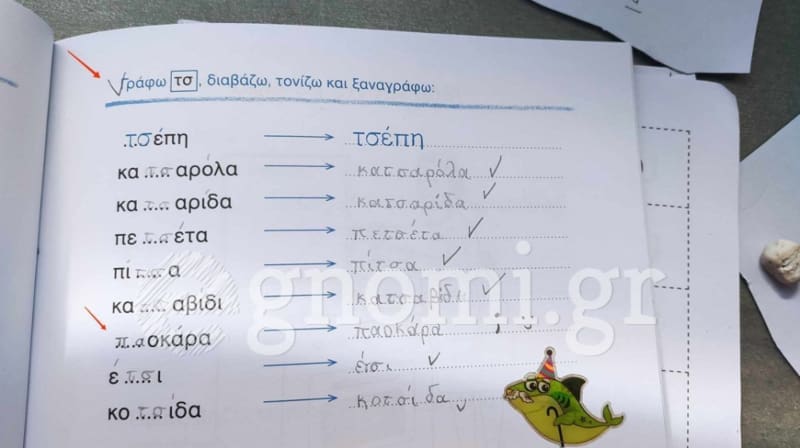 άσκηση Παοκαρα