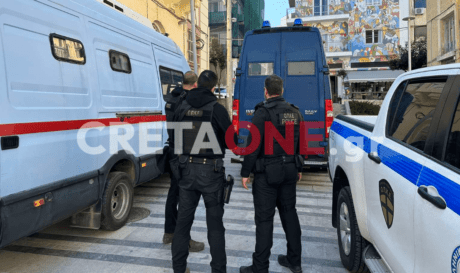 Αστυνομία ΟΠΚΕ δικαστήρια Ηράκλειο