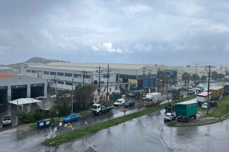βροχή