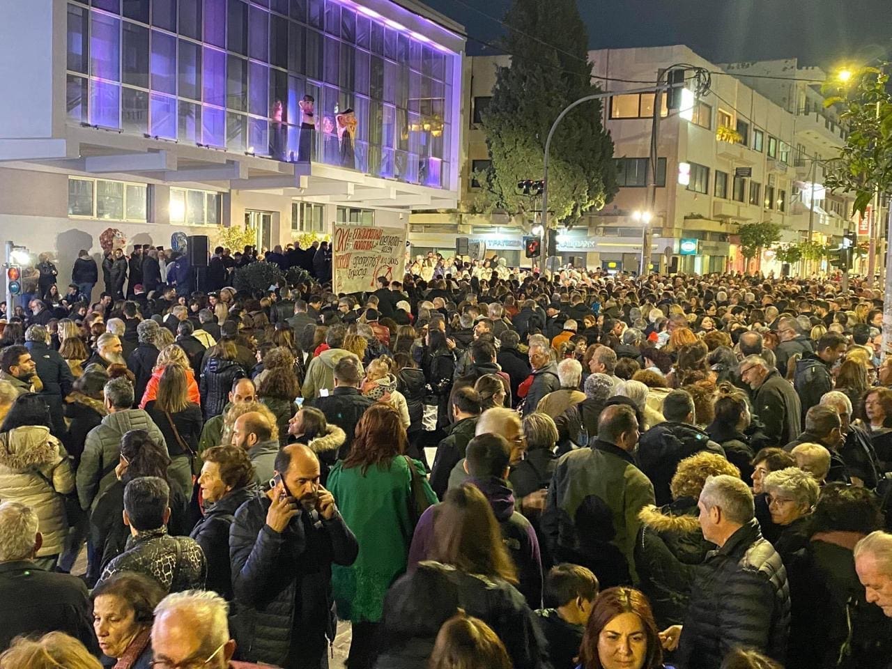 συλλαλητήριο Ρέθυμνο