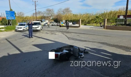 Χανιά: Τροχαίο ατύχημα με τραυματισμό