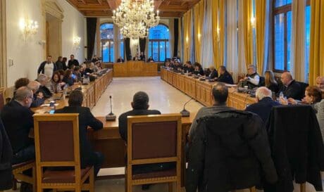 δημοτικό συμβούλιο Δήμος Ηρακλείου