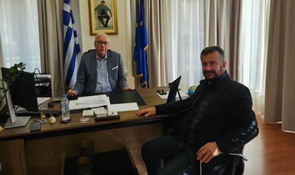 Δήμαρχος Γόρτυνας Γενικό Γραμματέα Αυτοδιοίκησης και Αποκέντρωσης