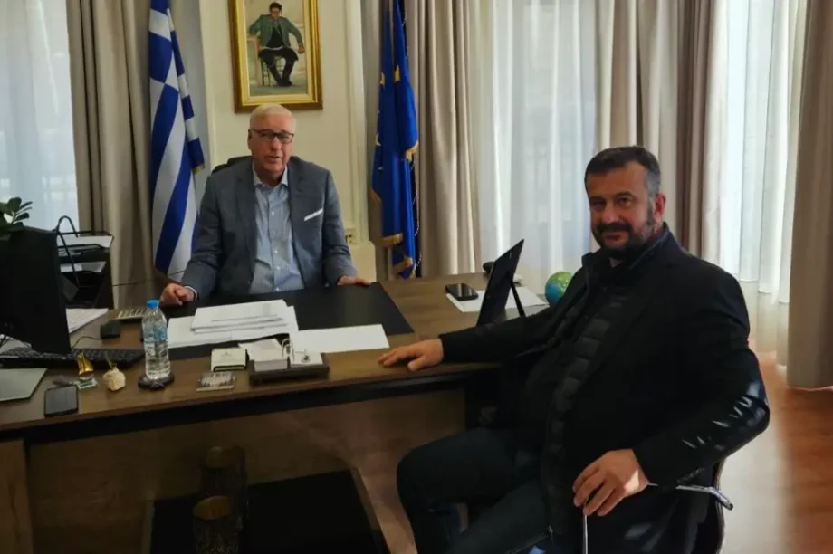 Δήμαρχος Γόρτυνας Γενικό Γραμματέα Αυτοδιοίκησης και Αποκέντρωσης