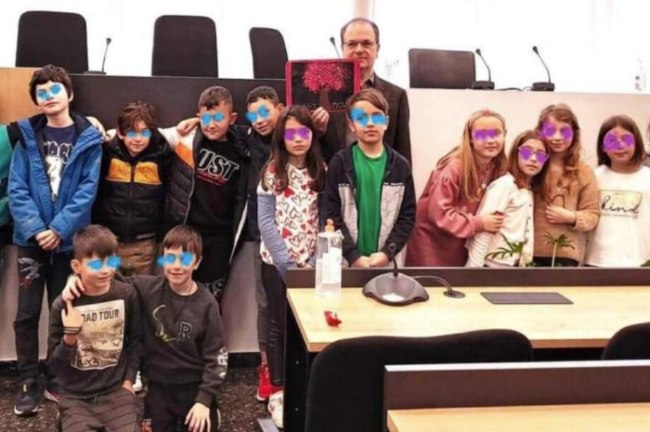 Οι μαθητές του δημοτικού σχολείου Ρουσοσπιτιού γνώρισαν τον Δήμαρχο Ρεθύμνης
