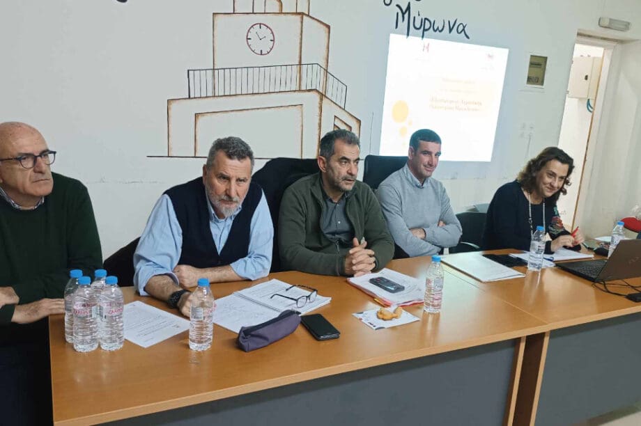 Δήμος Ηρακλείου: Πραγματοποιήθηκε η πρώτη συνάντηση νέου κύκλου επισκέψεων στην ενδοχώρα