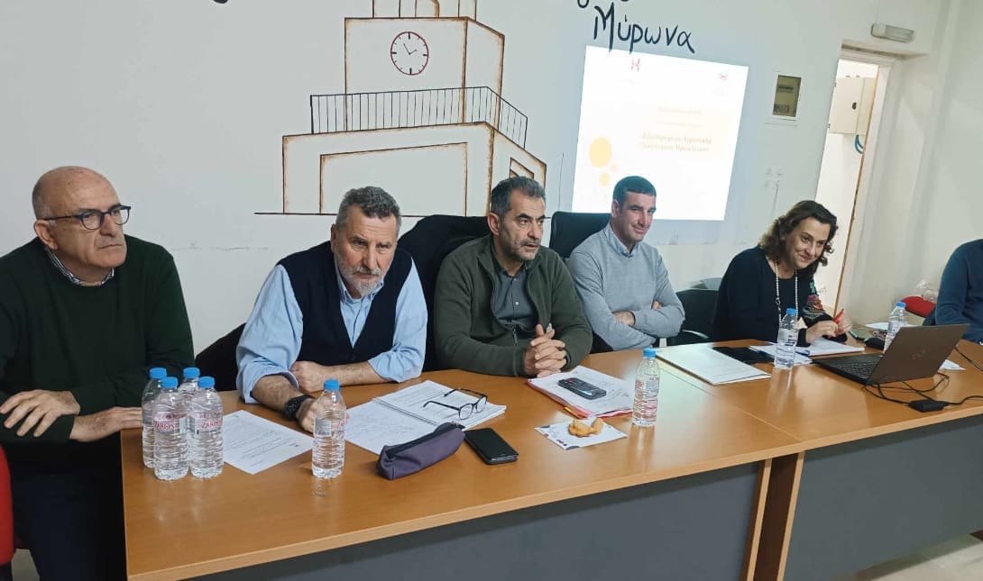 Δήμος Ηρακλείου: Πραγματοποιήθηκε η πρώτη συνάντηση νέου κύκλου επισκέψεων στην ενδοχώρα