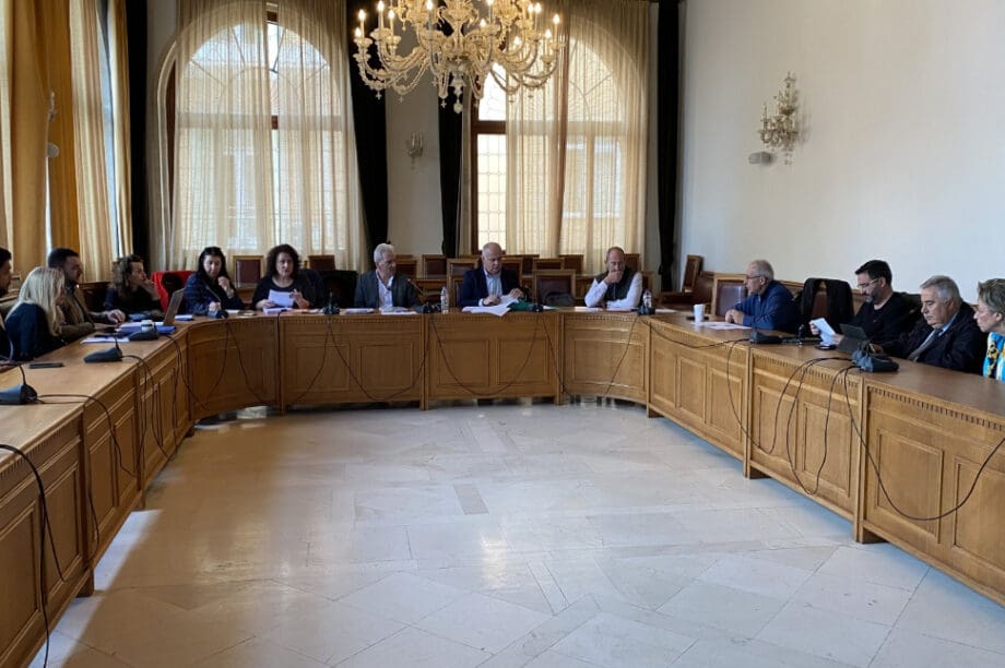 Δημοτική επιτροπή Ηρακλείου