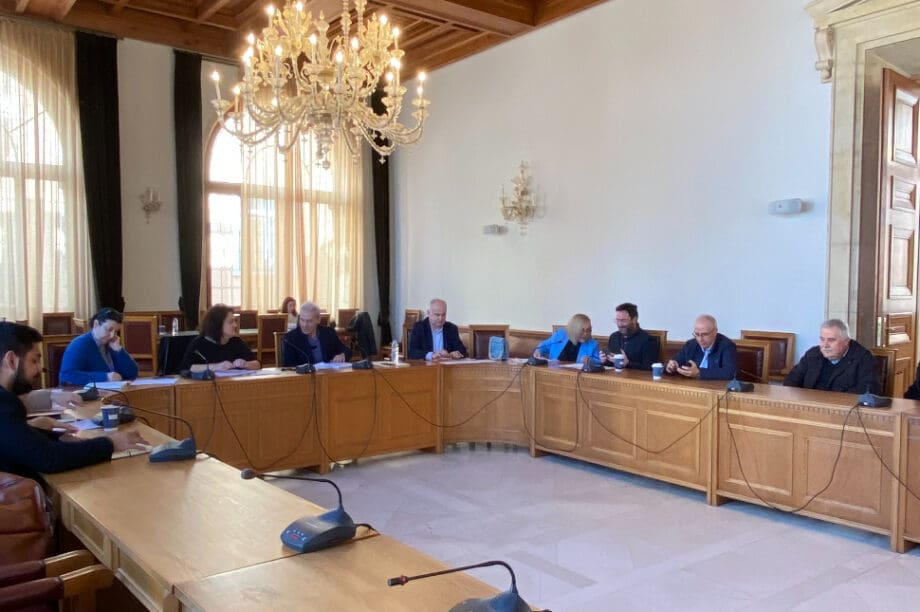Δημοτική επιτροπή Δήμος Ηρακλείου