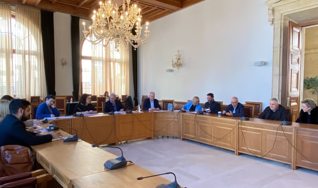 Δημοτική επιτροπή Δήμος Ηρακλείου