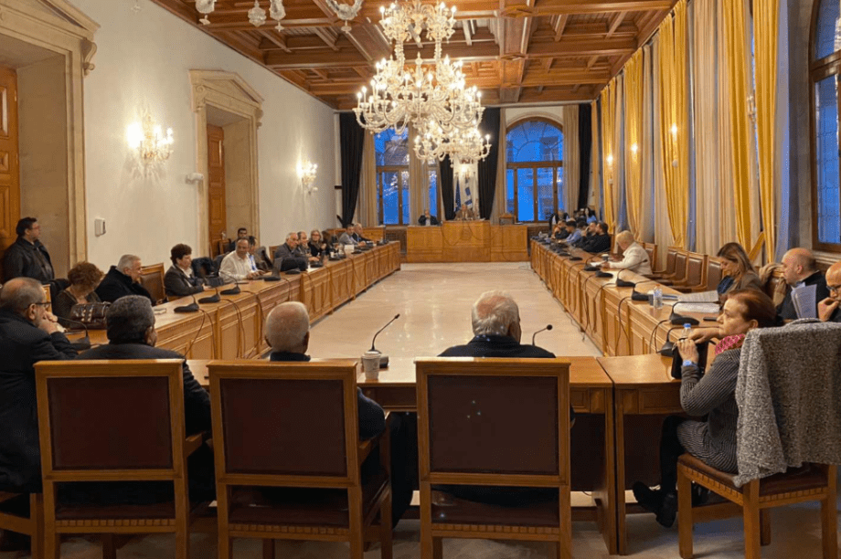 δήμος Ηρακλείου δημοτικό Συμβούλιο