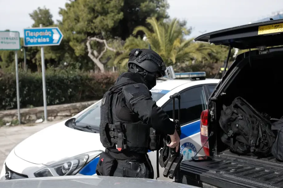 ΕΚΑΜ αστυνομία