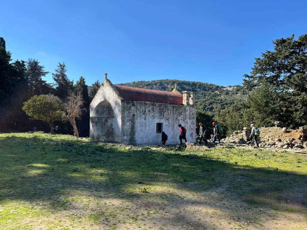 Μονή Αρκαδίας Ορειβατικός Σύλλογος Αγίου Νικολάου