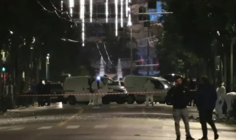 Έκρηξη Υπουργείο Εργασίας