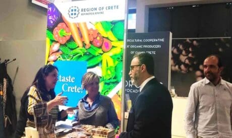 Συμμετοχή της Περιφέρεια Κρήτης στο Βερολίνο στην έκθεση FRUIT LOGISTICA 2024