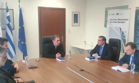 Γιώργος Ματαλλιωτάκης Πρύτανης ΕΛΜΕΠΑ
